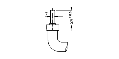 Fenstergriff INOX iw
