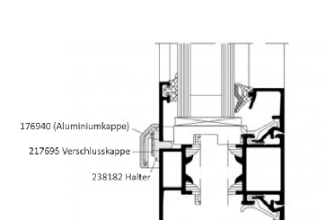 Entwässerungskappe