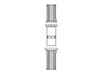 SCHÜCO 229895 Reparatur-Set 9005