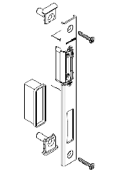 E-Öffner o.Schließpl 10-24V R