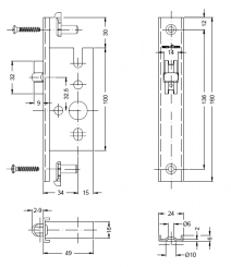 Rollenschloss 1flg34