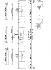SHB-Schloss Komfort 1flg RS34