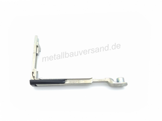 SCHÜCO 243028 Eckumlenkung Stulp S/W 60kg iw