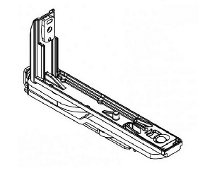 SCHÜCO 275007 ECKLAGER V130 LS A