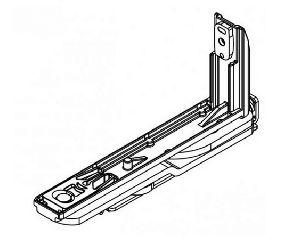 SCHÜCO 275008 ECKLAGER V130 RS A