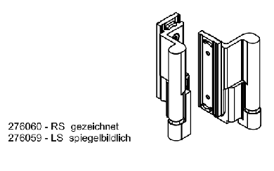 Ecklager a 90kg RS C0 iw