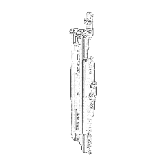 SCHÜCO 277180 Kammergetriebe 23 sym a LS/RS iw