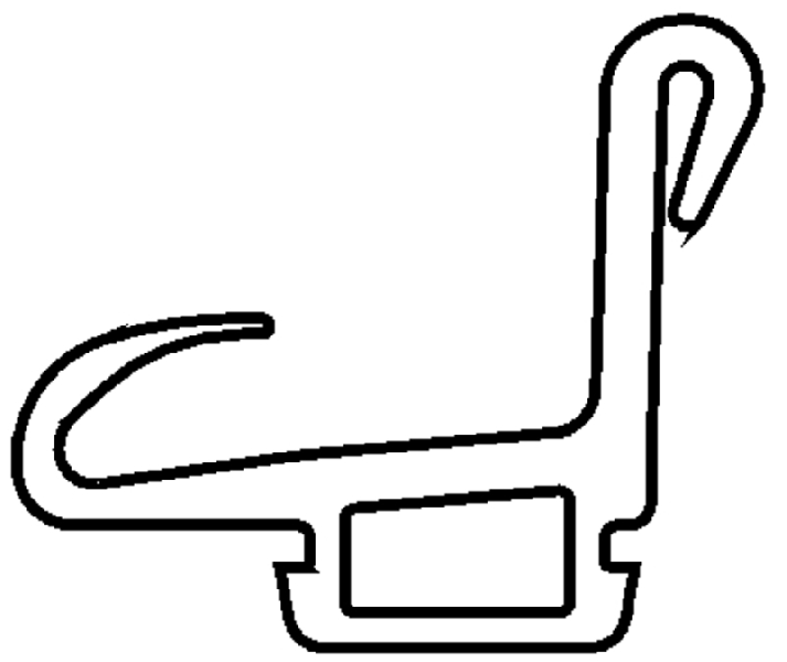 SCHÜCO 204510 DICHTUNG 
