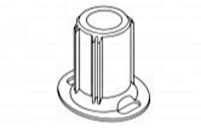 SCHÜCO 229618 Lagerbuchsen sw 