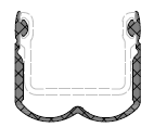SCHÜCO 246818 Rep. Dichtprofil 