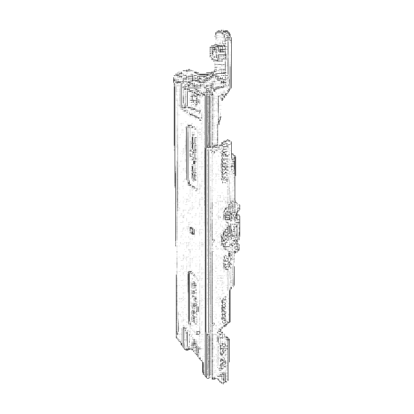 SCHÜCO 277180 Kammergetriebe 23 sym a LS/RS iw 
