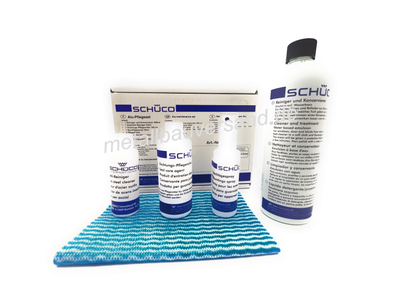 SCHÜCO 298672 Aluminium-Pflegeset 